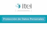 Capacitación datos personales ITEI