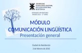 Presentación general del Módulo Comunicación Lingüística