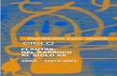 CICLO Flautas del barroco 2003