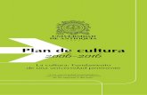 Plan de Cultura 2006-2016