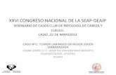xxvi congreso nacional de la seap-deaip seminario de casos club ...