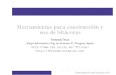 Herramientas para construcción y uso de bitácoras (pdf, 6,5 Mb)