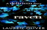 Raven  -  lauren oliver