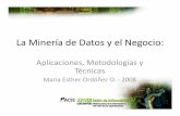 La Minería de Datos y el Negocio: Aplicaciones, Metodología y ...
