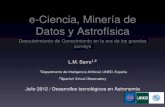 e-Ciencia, Minería de Datos y Astrofísica - Descubrimiento de ...