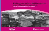 Educación bilingüe en Guatemala