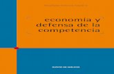 Economía y Defensa de la Competencia