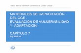 MATERIALES DE CAPACITACIÓN DEL CGE - EVALUACIÓN DE ...
