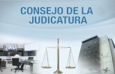 Consejo de la Judicatura