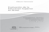 Evaluación de la educación superior en Brasil: fundamentos ...