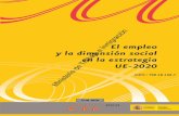 El empleo y la dimensión social en la estrategia UE-2020