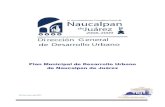 Plan Municipal de Desarrollo Urbano de Naucalpan de Juárez