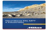 Catálogo neumáticos EM, MPT e industriales