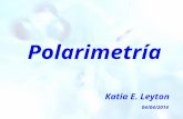 clase de Polarimetría