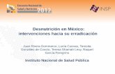 Desnutrición en México: intervenciones hacia su erradicación Juan ...