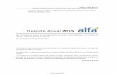 Reporte Anual 2015 - alfa.com.mx