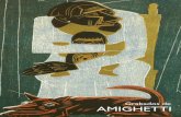Catálogo Exposición Grabados de Amighetti