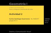 Actividad 2, Tema 2, Unidad 3, Geometría 1