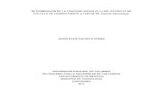 DETERMINACIÓN DE LA TOXICIDAD AGUDA (CL50) DEL ...
