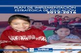 Plan de Implementación Estratégica de Educación