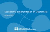 Ecosistema Emprendedor en Guatemala