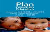 Plan de Desarrollo Educativo