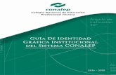 Guía De Identidad Gráfica Institucional del Sistema CONALEP
