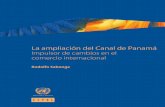 La ampliación del Canal de Panamá: Impulsor de cambios en el ...