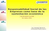 Presentación “Responsabilidad Social de las Empresas como base ...