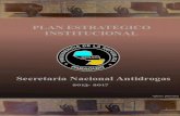 PLAN ESTRATEGICO INSTITUCIONAL Secretaría Nacional ...