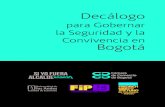 Bogotá Decálogo