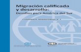 OIM - Migracion Calificada en America del Sur