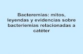 II Seminario sobre Bactereimias mitos, Leyendas y Evidencia sobre ...