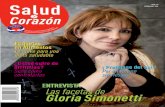 Las facetas de Gloria Simonetti
