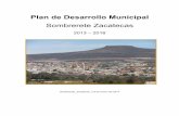 Plan de Desarrollo Municipal 2013 - 2016