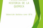 HISTORIA DE LA QUIMICA-PRESENTACION.