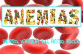 Anemias  y su prevención
