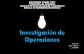 Investigacion de operaciones resultados interpretacion