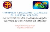 Presentacion diplomado ciudadano digital