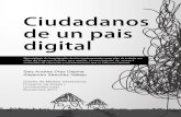 Ciudadanos de un pais digital
