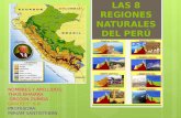 Las 8 regiones naturales del Perú