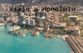 Viaje a Honolulu
