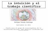La intuición y el trabajo científico