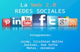 Redes Sociales - WEB 2.0