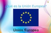 Presentación unión europea