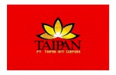 Taipan Club Presentation
