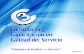 C3 - Presentación de Servicios 2015