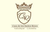 Casa de Los Santos Reyes Hotel Boutique Valledupar Colombia