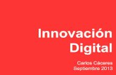 Innovacion Digital - 2013