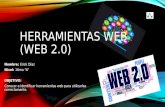 Herramientas web (web 2